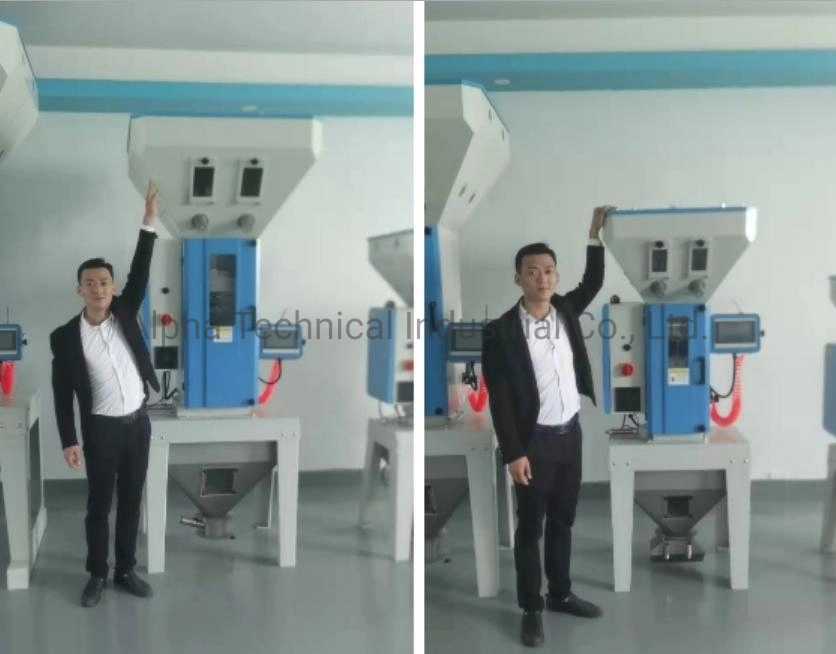 Mixing Doser Dosing System Gravimetric Blender for Polyethylene Granules Blender Mixer^