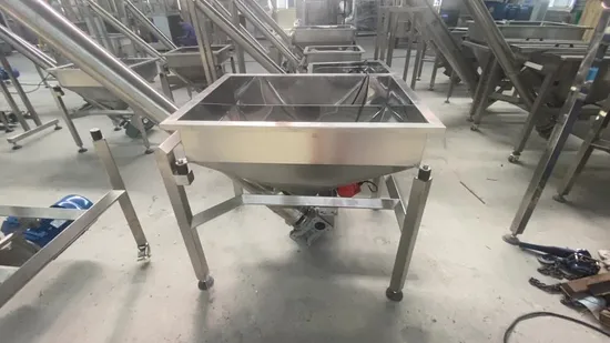 Convoyeur à vis pour poudre sèche alimentaire/convoyeur à vis incliné/alimentateur de poudre