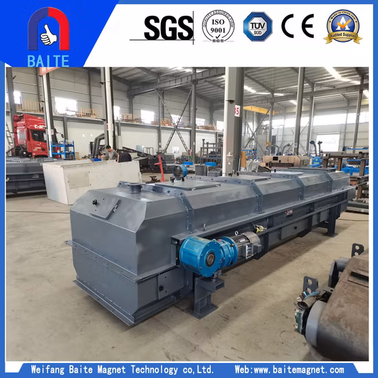 Conducteur vibrant/peseur à bande électromagnétique pour l'industrie du charbon/ciment/produit chimique/métallurgie/alimentaire/minière