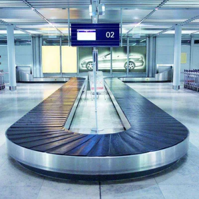 Fabricant de systèmes de bandes transporteuses pour bagages d'aéroport